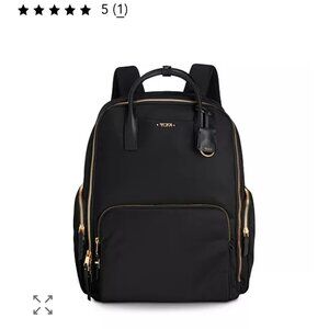 NEW Tumi Ursula Voyageur backpack Black